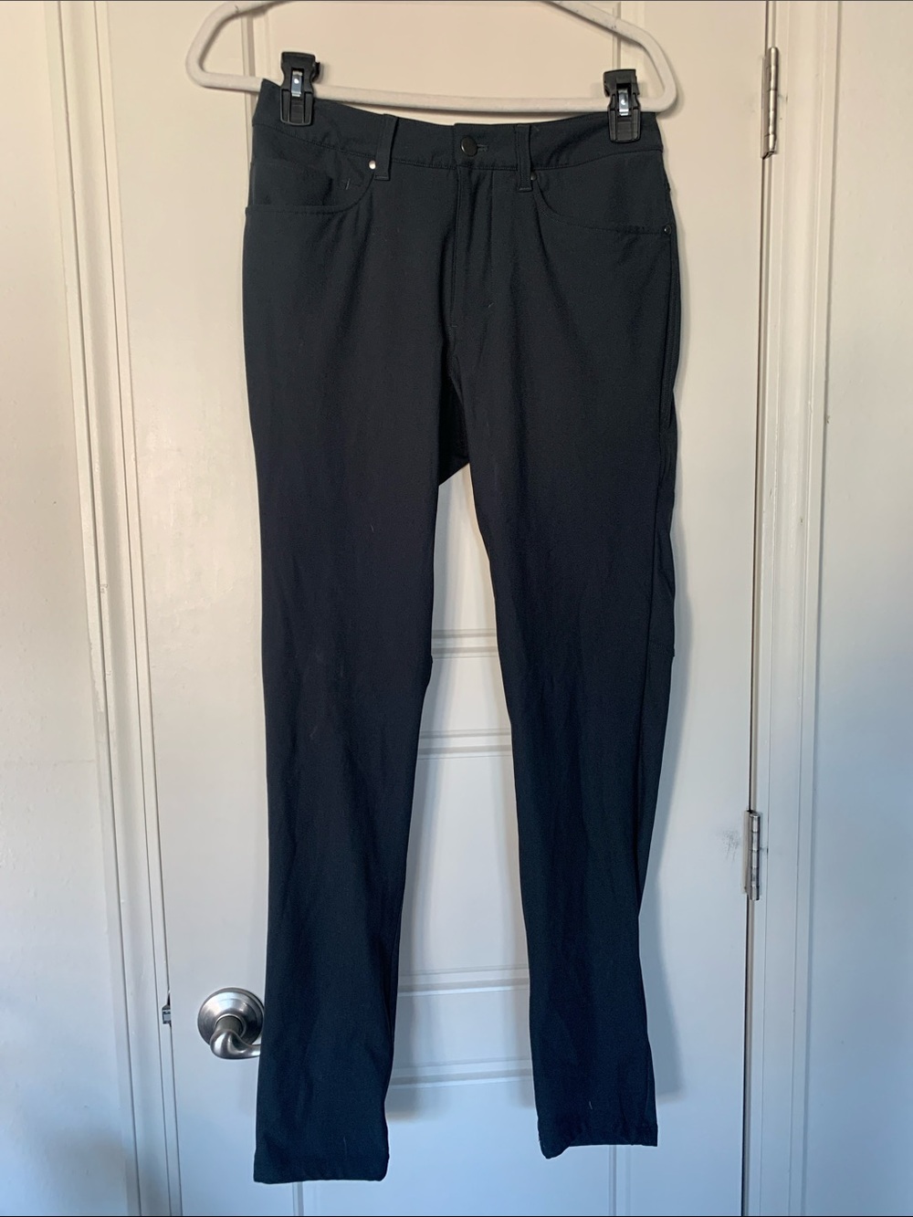 MENS ABC SLIM FIT TROUSER LULULEMON